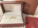 周生生新年禮物黃金戒指無(wú)盡的愛(ài)足金絲帶活口戒女款27924R計價(jià)2.5克 曬單實(shí)拍圖