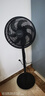 美的（Midea）電風(fēng)扇家用7葉落地扇搖頭電風(fēng)扇循臥室宿舍輕音風(fēng)扇臺式桌面小型風(fēng)扇臺地兩用升級款 黑色丨7葉臺地兩用 曬單實(shí)拍圖