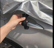 汽車(chē)車(chē)衣大半罩遮陽(yáng)四季通用隔熱遮雪擋防曬防凍防雨半身加厚 【牛津加厚】方格款大半罩 【SUV/越野車(chē)】通用款 曬單實(shí)拍圖
