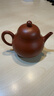 百年利永宜興紫砂壺純全手工原礦朱泥梨形壺功夫茶具泡茶壺 曬單實(shí)拍圖