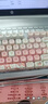 前行者草莓小貓無(wú)線(xiàn)藍牙三模機械鍵盤(pán)女生高顏值可愛(ài)87鍵白光電腦筆記本辦公游戲電競外設通用 87鍵白色小貓主題【白光】有線(xiàn)款 紅軸【輕聲舒適】 曬單實(shí)拍圖