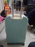袋鼠（KANGAROO）行李箱女小清新拉桿箱小型登機箱高顏值男學(xué)生密碼箱萬(wàn)向輪旅行箱 薄荷綠【防刮耐磨】 26英寸 【掌柜推薦】 曬單實(shí)拍圖