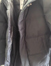 阿迪達斯（adidas）長(cháng)款羽絨服男女同款鴨絨連帽保暖防風(fēng)防鉆絨潮流外套 L碼 曬單實(shí)拍圖