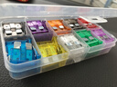歐銳馳汽車(chē)通用保險絲保險片車(chē)用保險絲5A-30A中號組合通用套裝 100pcs  曬單實(shí)拍圖