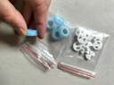 首力快開(kāi)冷熱通用水龍頭芯閥閥芯配件大全陶瓷片硅膠墊密封圈龍頭墊片 7號正方向陶瓷片5套 藍色墊片5個(gè) 曬單實(shí)拍圖