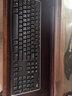 羅技（Logitech）K270無(wú)線(xiàn)鍵盤(pán) 辦公鍵盤(pán) 筆記本電腦鍵盤(pán)無(wú)線(xiàn) 薄膜鍵盤(pán)全尺寸108鍵數字鍵盤(pán) 帶優(yōu)聯(lián)接收器多媒體鍵 黑色 曬單實(shí)拍圖