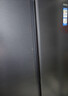 海爾（Haier）盛宴618L對開(kāi)門(mén)冰箱黑金凈化一級能效風(fēng)冷無(wú)霜超大容量藍色BCD-618WGHSSEDBL國家補貼 曬單實(shí)拍圖