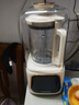 西屋（Westinghouse）無(wú)刷破壁機家用豆漿機1.5L加熱全自動(dòng)榨汁機變頻降噪柔音觸控彩屏輔食機 WPB15J21-W 曬單實(shí)拍圖