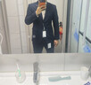 HLA海瀾之家西服套裝男春秋輕商務(wù)經(jīng)典系列西裝套裝男 曬單實(shí)拍圖
