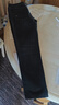 增致牛仔牛仔褲男 加絨彈力松緊腰舒適直筒長(cháng)褲黑色 2XL碼 曬單實(shí)拍圖