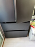 美的（Midea）508L法式四開(kāi)門(mén)冰箱雙系統循環(huán)一級能效除菌凈味風(fēng)冷無(wú)霜大容量以舊換新BCD-508WTPZM(E) 國家補貼 曬單實(shí)拍圖