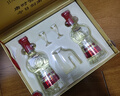 劍南春水晶劍 52度 500ml*2瓶  雙支禮盒 濃香型白酒 年貨送禮 曬單實(shí)拍圖