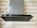 美的（Midea）【AK5pro升級款25風(fēng)量】抽吸排油煙機變頻頂側一體蒸汽洗自清潔可配燃氣灶以舊換新 曬單實(shí)拍圖