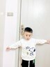 史努比兒童套裝2026新款男童裝衣服春秋運動(dòng)服裝寶寶春季男孩休閑兩件套 【衛衣套裝】白 奶酪努比黑_9+黑 溫馨努比X_K5 110 曬單實(shí)拍圖