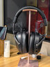西伯利亞（XIBERIA）K06S四模智顯游戲耳機頭戴式智慧雙模同頻混音AI降噪支持邊沖邊玩電競三角洲黑色【小叮當推薦】 曬單實(shí)拍圖