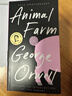 動(dòng)物農場(chǎng)莊園 英文原版Animal Farm George Orwell喬治奧威爾 經(jīng)典文學(xué)名著(zhù) 曬單實(shí)拍圖