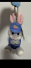迪士尼（Disney）瘋狂動(dòng)物城2朱迪悠閑假日掛件毛絨玩具公仔鑰匙扣送女生生日禮物 曬單實(shí)拍圖