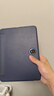 ALittleFlower適用oppopad3保護套11.61英寸2024年款oppo平板電腦三折支架保護殼防摔輕薄軟殼休眠 深藍色 曬單實(shí)拍圖
