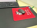 暖桌墊加熱鼠標墊自動(dòng)斷電辦公室超大電腦桌面防水桌墊宿舍純色系 純黑色 80*33【6檔數顯定時(shí)款】 曬單實(shí)拍圖