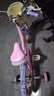 奧仕龍x迪士尼聯(lián)名自行車(chē)兒童3-6歲小孩單車(chē)4-8歲公主款兒童自行車(chē) 冰雪奇緣-艾莎【后座版】禮包 14寸 適合90-105cm 曬單實(shí)拍圖