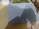 崇尚美適用ipad11代保護套2026新款ipada16芯片平板殼3+Y型折疊ipad air6保護殼防摔Air7帶筆槽防彎殼 【白冰藍】3+Y型亞克力配色 ipad12/ipad11代A16/iPa 曬單實(shí)拍圖