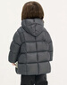 jnby by JNBY【95鵝絨】新款江南布衣嬰童鵝絨服加厚25冬男女童嬰兒YP0C10450 046/鑄鐵灰 100 cm 充絨量92g 曬單實(shí)拍圖