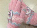 迪士尼（Disney）冰雪奇緣兒童手套冬天女童女孩分指冬季加絨保暖五指女冬 曬單實(shí)拍圖