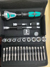 維拉（WERA）進(jìn)口棘輪扳手套裝8100德國汽修工具中大小飛快速扳手套筒便攜套裝 1/4小飛【萬(wàn)向棘輪28件】8100SA6 曬單實(shí)拍圖