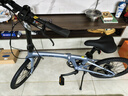 喜德盛折疊自行車(chē)25款W5變速 6速 巖石藍 20英寸 曬單實(shí)拍圖