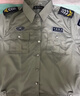 龍偉聯(lián)合保安服夏裝長(cháng)袖夾克襯衫薄款物業(yè)工作服安保作訓制服襯衣上衣定制 曬單實(shí)拍圖