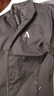 羅蒙（ROMON）夾克男潮流秋冬季商務(wù)行政立領(lǐng)寬松休閑防風(fēng)外套男裝JK83黑色2XL 曬單實(shí)拍圖