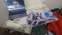 LOL英雄聯(lián)盟鼠標墊超大辦公游戲電競鍵盤(pán)墊男女桌墊護腕鎖邊定制 20 900*400*3mm加密鎖邊 曬單實(shí)拍圖