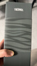 膳魔師（THERMOS）玻璃杯雙層隔熱泡茶水杯辦公室禮盒裝生日禮物TCGD-400 黑色 400ml 曬單實(shí)拍圖