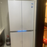美的（Midea）熊墩墩601/603升十字四開(kāi)門(mén)雙系統底部散熱超薄純平全嵌PST+凈化風(fēng)冷無(wú)霜一級變頻大容量冰箱補貼 Pro款BCD-603WUSPZM(E)海貝白 曬單實(shí)拍圖