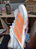 阿迪達斯（adidas）田徑精英新款 Adidas Finesse 2 小蟬翼男女專(zhuān)業(yè)訓練比賽短跑釘鞋 JQ0795/大蟬翼四代/含手提袋 42.5 曬單實(shí)拍圖