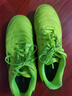 李寧足球鞋男TF碎釘成人青少年小學(xué)生兒童專(zhuān)業(yè)比賽訓練球鞋釘鞋綠 38  曬單實(shí)拍圖