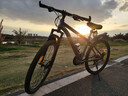 永久自行車(chē)成人山地車(chē)自行車(chē)學(xué)生男女鋁合金變速公路自行車(chē)油碟單車(chē) 【鋼架/全套軸承】摩天灰 24速 26寸【推薦155-185cm】 曬單實(shí)拍圖