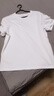 拇指白小T三代西域水云T恤短袖純棉26春夏新品白小丅百搭免燙 白色男款 XL 曬單實(shí)拍圖