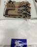 博柏利（BURBERRY）【禮物】圍巾男女 格紋羊絨圍巾 典藏米色 曬單實(shí)拍圖