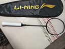 李寧（LI-NING）羽毛球拍雷霆小鋼炮黑色全碳素專(zhuān)業(yè)進(jìn)攻型單拍4U已拉線(xiàn)AYPT307-4 曬單實(shí)拍圖