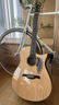 naga吉他押尾光太郎簽名款翼系列民謠全單木吉他專(zhuān)業(yè)演奏 押尾簽名款- 翼 | 41寸 | 缺角 曬單實(shí)拍圖