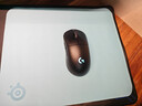 賽睿（SteelSeries）QcK Medium游戲電競鼠標墊donk同款fps順滑CSGO/打瓦M(jìn)號 320*270*2mm 霜凍藍 曬單實(shí)拍圖