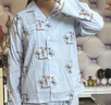 伊棠朵少女長(cháng)袖睡衣女春秋季韓版可愛(ài)學(xué)生印花寬松大碼甜美家居服兩件套 糖老鴨雙長(cháng)套裝 L （100-120斤） 曬單實(shí)拍圖