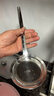 美廚（MAXCOOK）316L不銹鋼網(wǎng)漏漏勺油漏 120目過(guò)濾網(wǎng)勺細網(wǎng)面粉篩11cm MCCU8275 曬單實(shí)拍圖