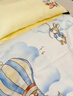 貝肽斯幼兒園被子三件套嬰兒寶寶入園專(zhuān)用兒童午睡床上用品純棉被套云海 曬單實(shí)拍圖
