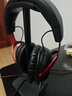 極度未知（HYPERX）颶風(fēng)2颶風(fēng)3二代三代電競游戲耳機頭戴式 有線(xiàn)無(wú)線(xiàn)電腦fps吃雞游戲耳麥降噪麥克風(fēng) 適配三角洲行動(dòng) 【颶風(fēng)3黑紅】有線(xiàn) | DTS音效丨性能升級 曬單實(shí)拍圖
