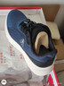 足力健老人鞋中老年散步鞋輕便休閑鞋25111002J 藍/黑色-男 40 曬單實(shí)拍圖