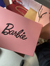 芭比（Barbie）單肩包包女大學(xué)生2026年新款輕奢斜挎手提包送閨蜜生日禮物女神節 曬單實(shí)拍圖