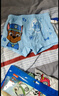 汪汪隊立大功（PAW PATROL）兒童內褲男寶寶短褲小孩棉質(zhì)四角平角褲4條裝PA089 140 曬單實(shí)拍圖