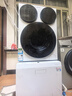 Leader海爾智家懶人三筒三烘洗衣機Pro全自動(dòng) PTC烘干 滾筒洗烘一體三烘版組合分區烘干衣機洗鞋套裝  【三烘+洗鞋機套裝 】標尺 三筒 【衣鞋同凈】 曬單實(shí)拍圖